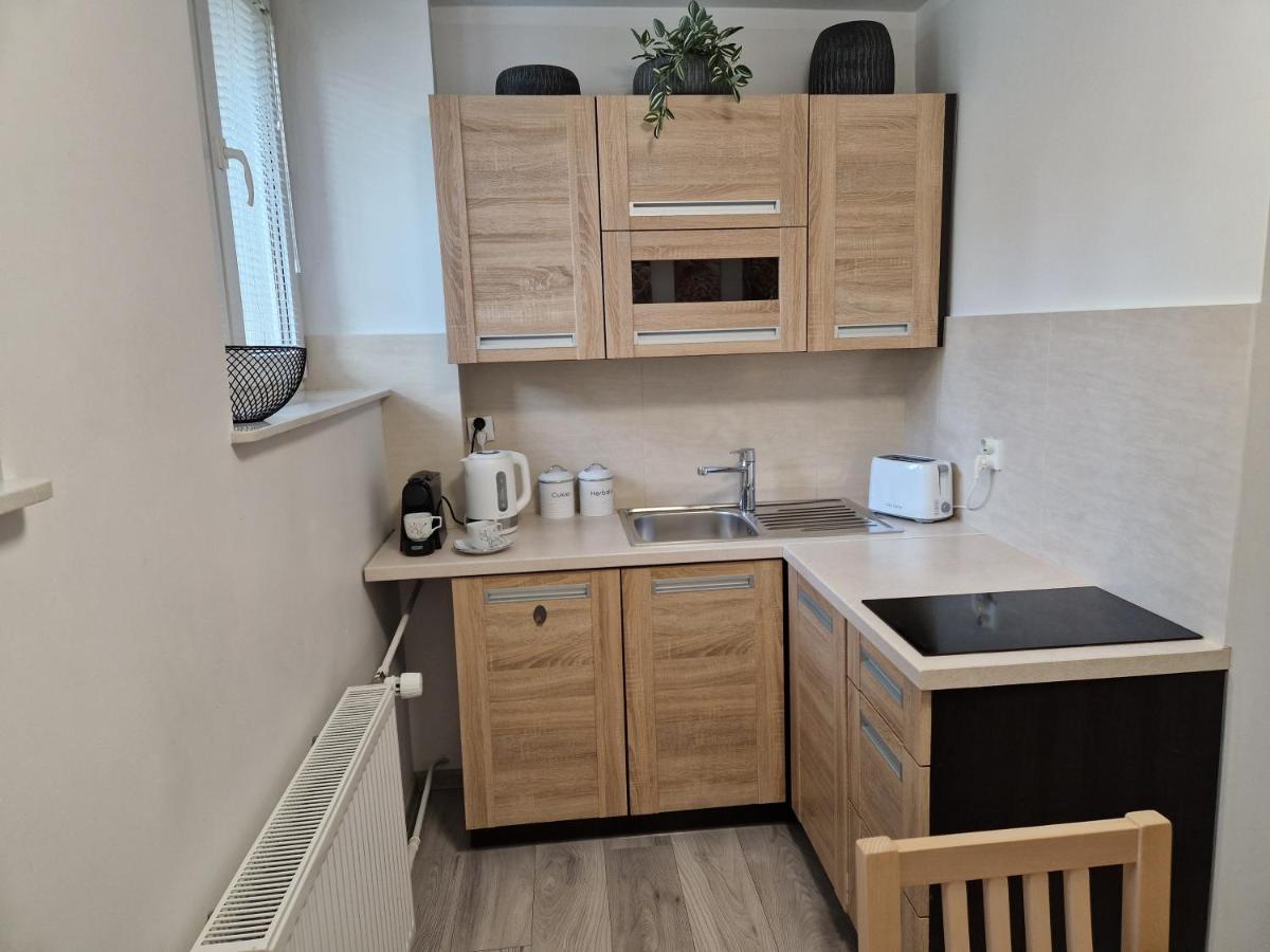 Apartament W Srodmiesciu Санок Экстерьер фото