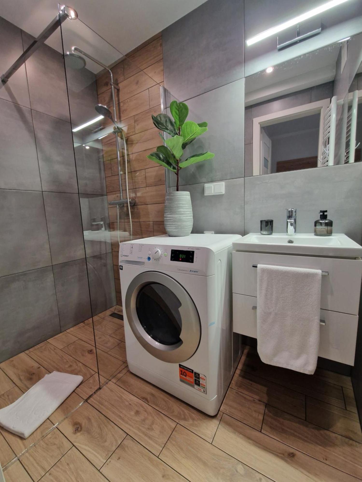 Apartament W Srodmiesciu Санок Экстерьер фото